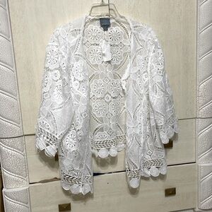 Women’s lace cover up brand new